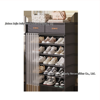 Jalanõude riiul kodu sissepääsu jaoks mitmekihiline sahtlitega kingakapp lihtne kingakapp üürikorteritele ei võta ruumi