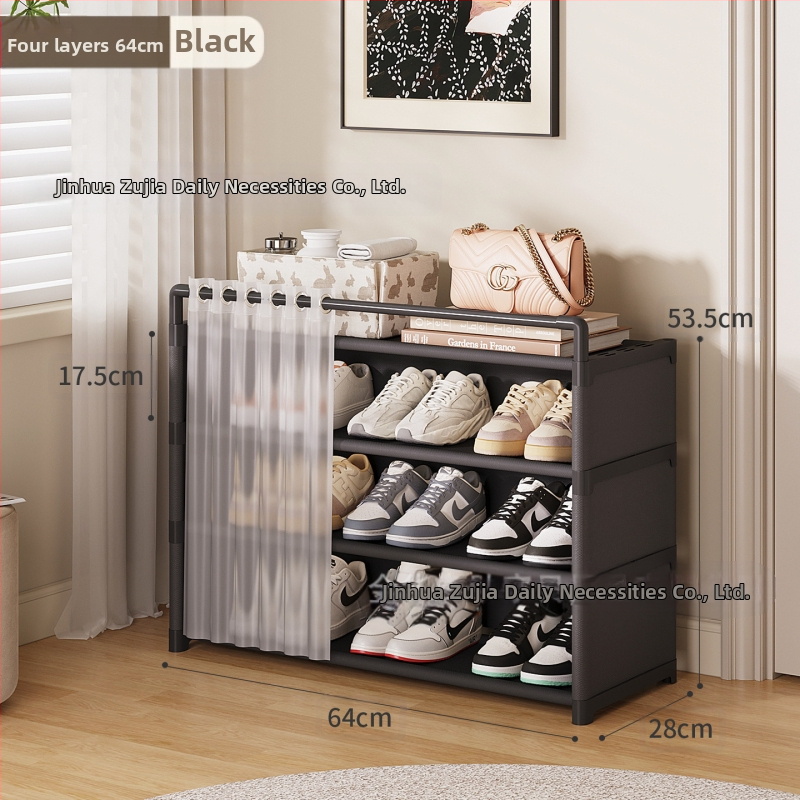 Jalanõude riiul kodu sissepääsu jaoks mitmekihiline sahtlitega kingakapp lihtne kingakapp üürikorteritele ei võta ruumi