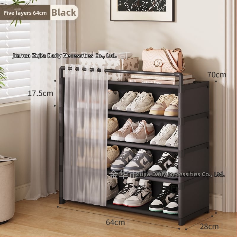 Jalanõude riiul kodu sissepääsu jaoks mitmekihiline sahtlitega kingakapp lihtne kingakapp üürikorteritele ei võta ruumi