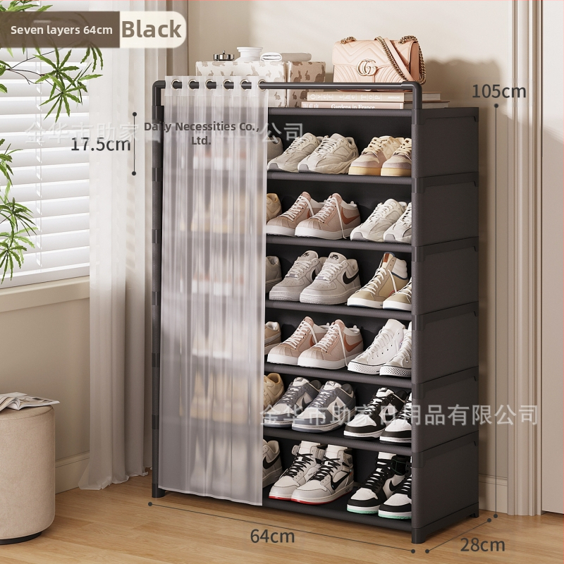 Jalanõude riiul kodu sissepääsu jaoks mitmekihiline sahtlitega kingakapp lihtne kingakapp üürikorteritele ei võta ruumi