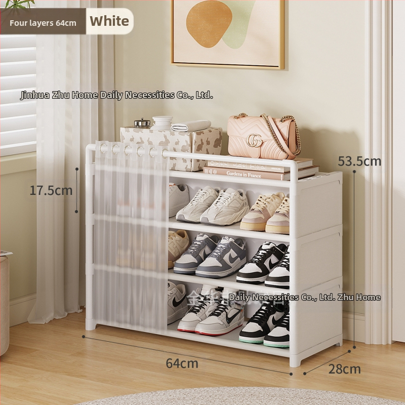 Jalanõude riiul kodu sissepääsu jaoks mitmekihiline sahtlitega kingakapp lihtne kingakapp üürikorteritele ei võta ruumi