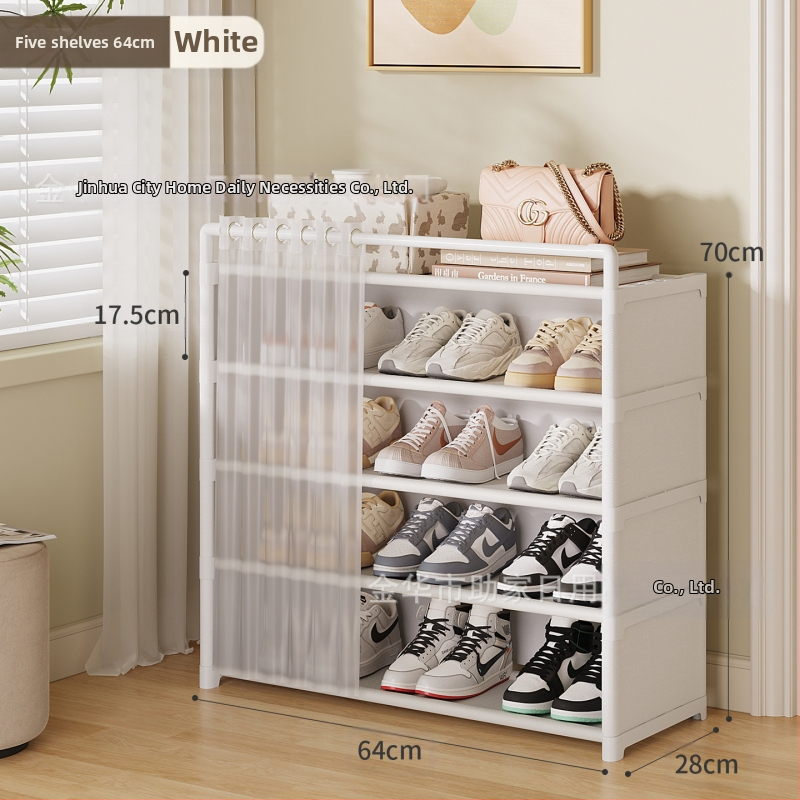 Jalanõude riiul kodu sissepääsu jaoks mitmekihiline sahtlitega kingakapp lihtne kingakapp üürikorteritele ei võta ruumi