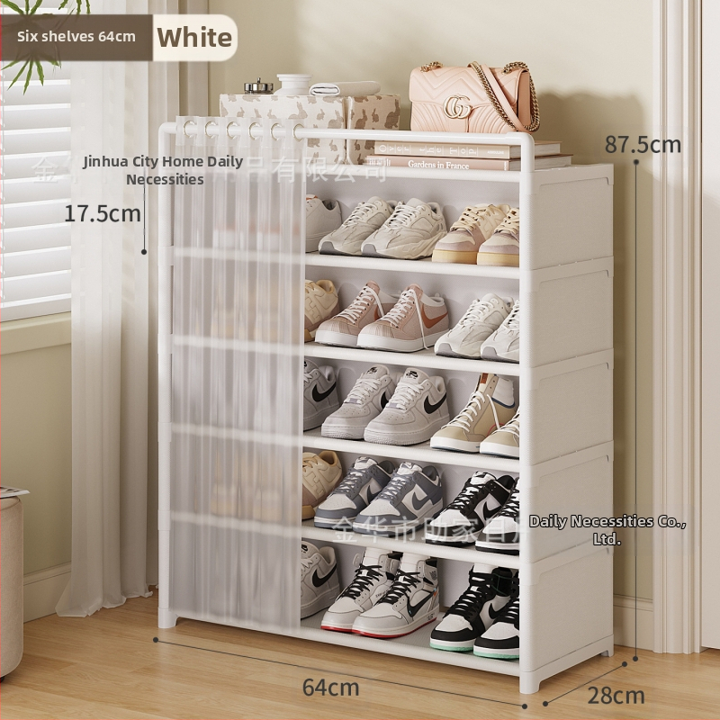 Jalanõude riiul kodu sissepääsu jaoks mitmekihiline sahtlitega kingakapp lihtne kingakapp üürikorteritele ei võta ruumi