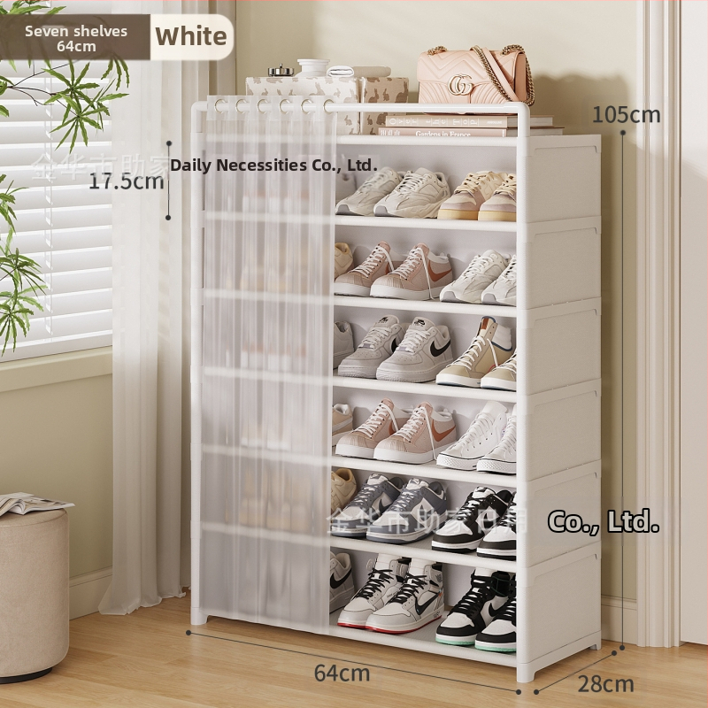 Jalanõude riiul kodu sissepääsu jaoks mitmekihiline sahtlitega kingakapp lihtne kingakapp üürikorteritele ei võta ruumi