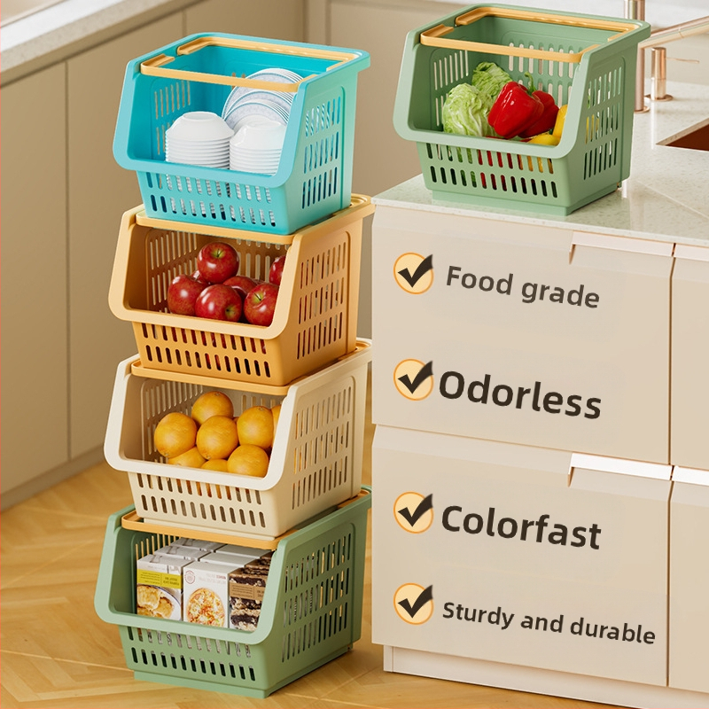 Elutoa mänguasjade hoiuriiul Põrandale Mitmekihiline puu- ja köögiviljakorv Lisatarbed Riiulile Kattekorv Köögiviljade hoiuriiul