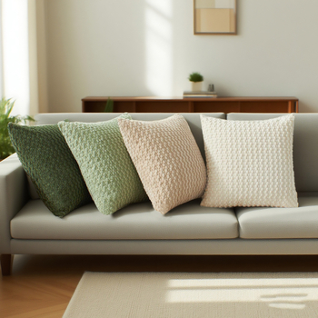 Κάλυμμα μαξιλαριού από κορδόνι, τρισδιάστατο, από φυσαλίδες, για επισκέπτες στο σπίτι, υψηλής ποιότητας, για καναπέδες και πλάτη