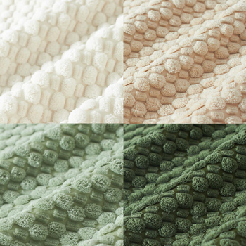 Κάλυμμα μαξιλαριού από κορδόνι, τρισδιάστατο, από φυσαλίδες, για επισκέπτες στο σπίτι, υψηλής ποιότητας, για καναπέδες και πλάτη