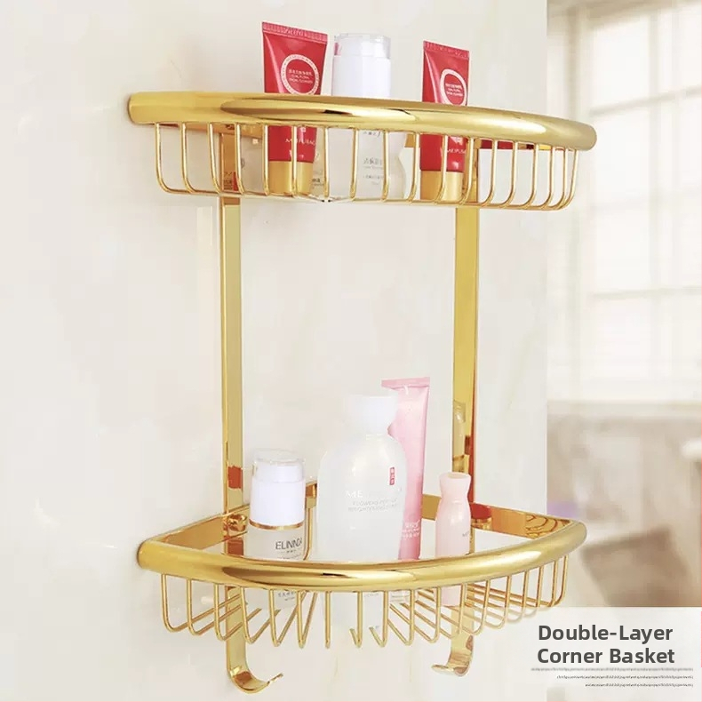 Rankšluosčių kabykla vonios kambariui, auksinė rankšluosčių kabykla, neperforuota nerūdijančio plieno rankšluosčių kabykla, vienos strypo vonios kambario kabyklų komplektas