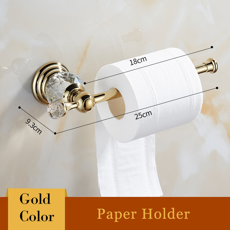 Rankšluosčių kabykla vonios kambariui, auksinė rankšluosčių kabykla, neperforuota nerūdijančio plieno rankšluosčių kabykla, vienos strypo vonios kambario kabyklų komplektas