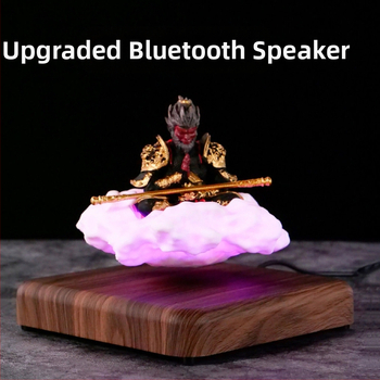 Черен мит Укунг Магнитни Левитационни Орнаменти Новогодишен Гадже Сун Укунг Ръчно Изработени Играчки Креативен Подарък за Момчета