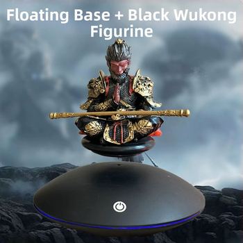 Черен мит Укунг Магнитни Левитационни Орнаменти Новогодишен Гадже Сун Укунг Ръчно Изработени Играчки Креативен Подарък за Момчета