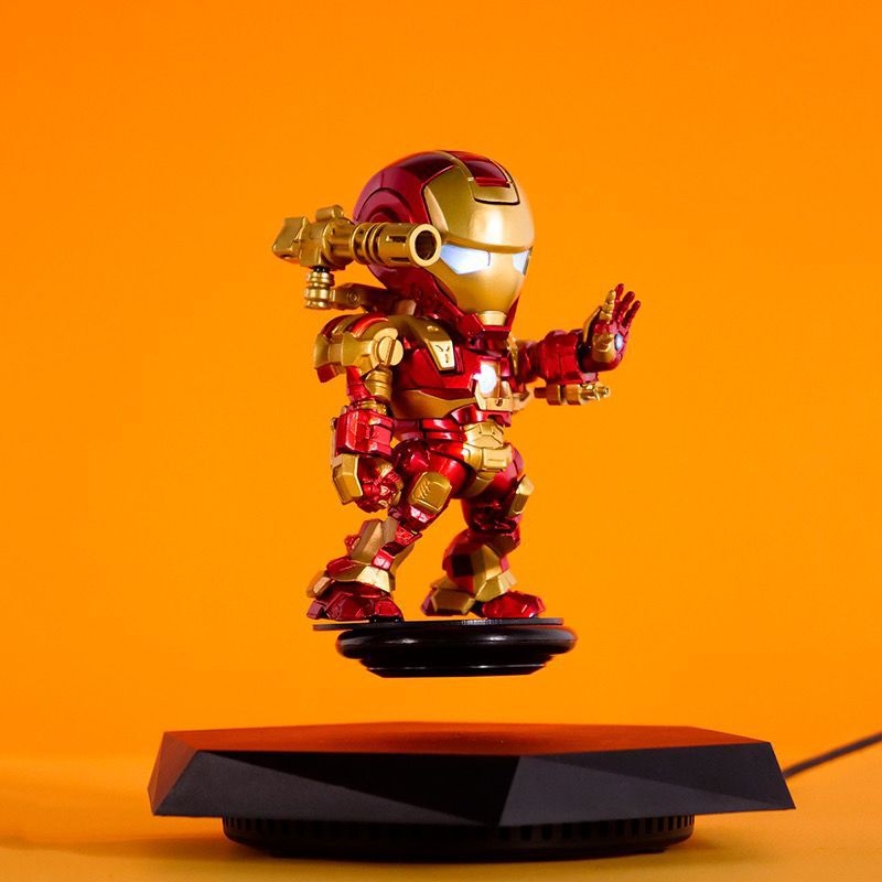 Черен мит Укунг Магнитни Левитационни Орнаменти Новогодишен Гадже Сун Укунг Ръчно Изработени Играчки Креативен Подарък за Момчета