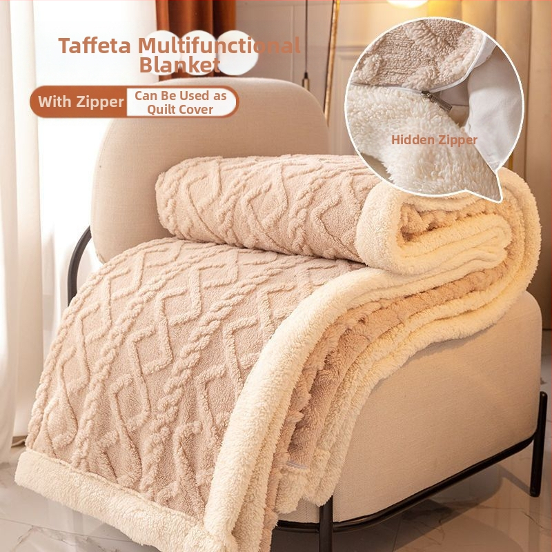 Antarktinio taftos viengulė antklodės užvalkalas koralų aksomas mažas antklodė biuro snapo antklodės užvalkalas sofos užvalkalas antklodė