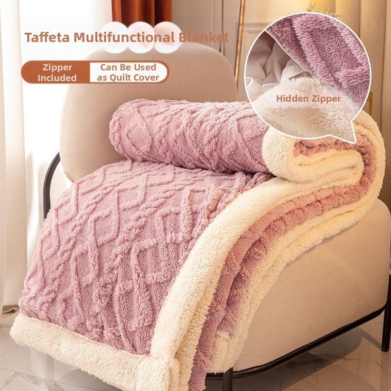 Antarktinio taftos viengulė antklodės užvalkalas koralų aksomas mažas antklodė biuro snapo antklodės užvalkalas sofos užvalkalas antklodė