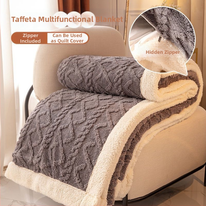 Antarktinio taftos viengulė antklodės užvalkalas koralų aksomas mažas antklodė biuro snapo antklodės užvalkalas sofos užvalkalas antklodė