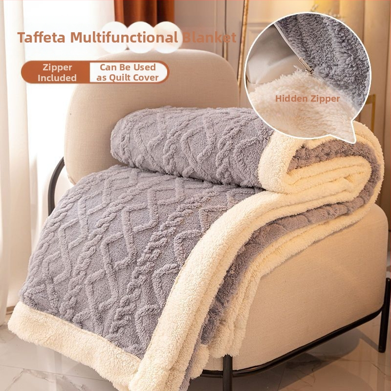 Antarktinio taftos viengulė antklodės užvalkalas koralų aksomas mažas antklodė biuro snapo antklodės užvalkalas sofos užvalkalas antklodė