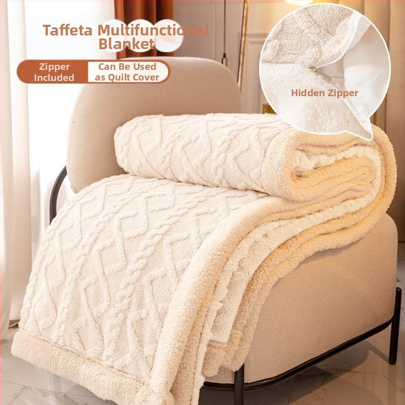 Antarktinio taftos viengulė antklodės užvalkalas koralų aksomas mažas antklodė biuro snapo antklodės užvalkalas sofos užvalkalas antklodė