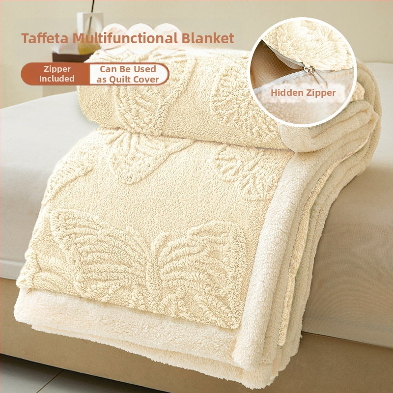 Antarktinio taftos viengulė antklodės užvalkalas koralų aksomas mažas antklodė biuro snapo antklodės užvalkalas sofos užvalkalas antklodė