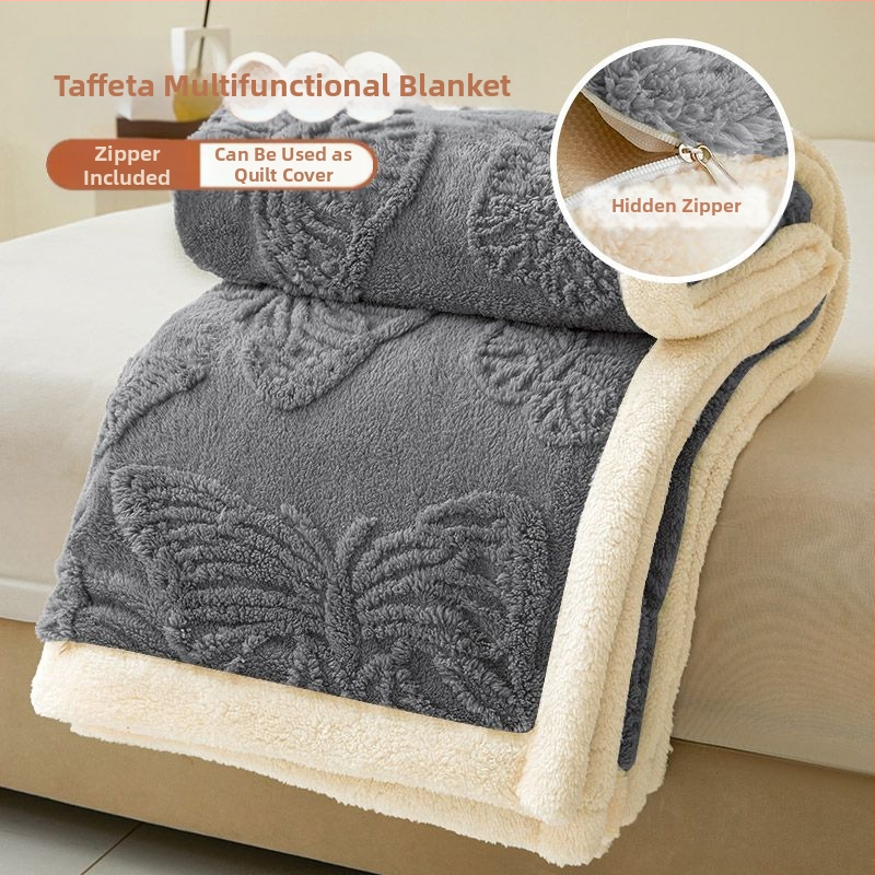 Antarktinio taftos viengulė antklodės užvalkalas koralų aksomas mažas antklodė biuro snapo antklodės užvalkalas sofos užvalkalas antklodė