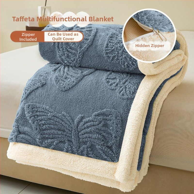 Antarktinio taftos viengulė antklodės užvalkalas koralų aksomas mažas antklodė biuro snapo antklodės užvalkalas sofos užvalkalas antklodė