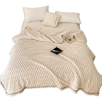 Κουβέρτα βελούδου Golden Turtle Velvet Beibei Velvet Double-Sided Velvet Throw Κουβέρτα βελούδου διπλής όψης Φθινόπωρο και Χειμώνας Πυκνωμένη Ζεστή Κουβέρτα από Βελούδο Αρνιού Χονδρική