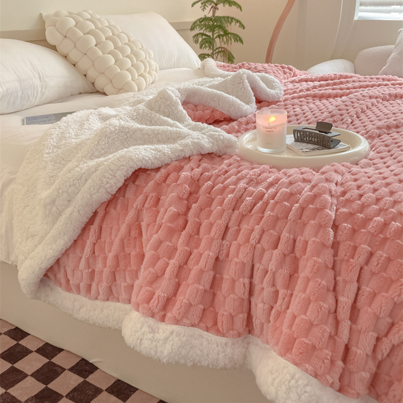 Arany teknős bársony takaró Beibei bársony kétoldalas bársony dobótakaró őszi és téli vastagított meleg bárány bársony kompozit takaró nagykereskedelem