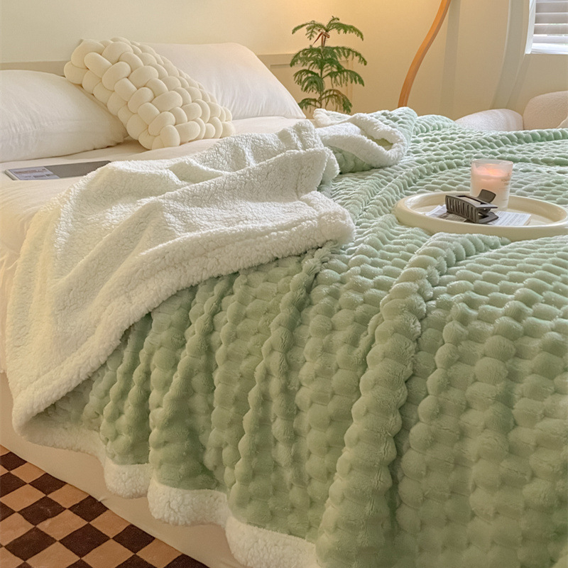 Arany teknős bársony takaró Beibei bársony kétoldalas bársony dobótakaró őszi és téli vastagított meleg bárány bársony kompozit takaró nagykereskedelem