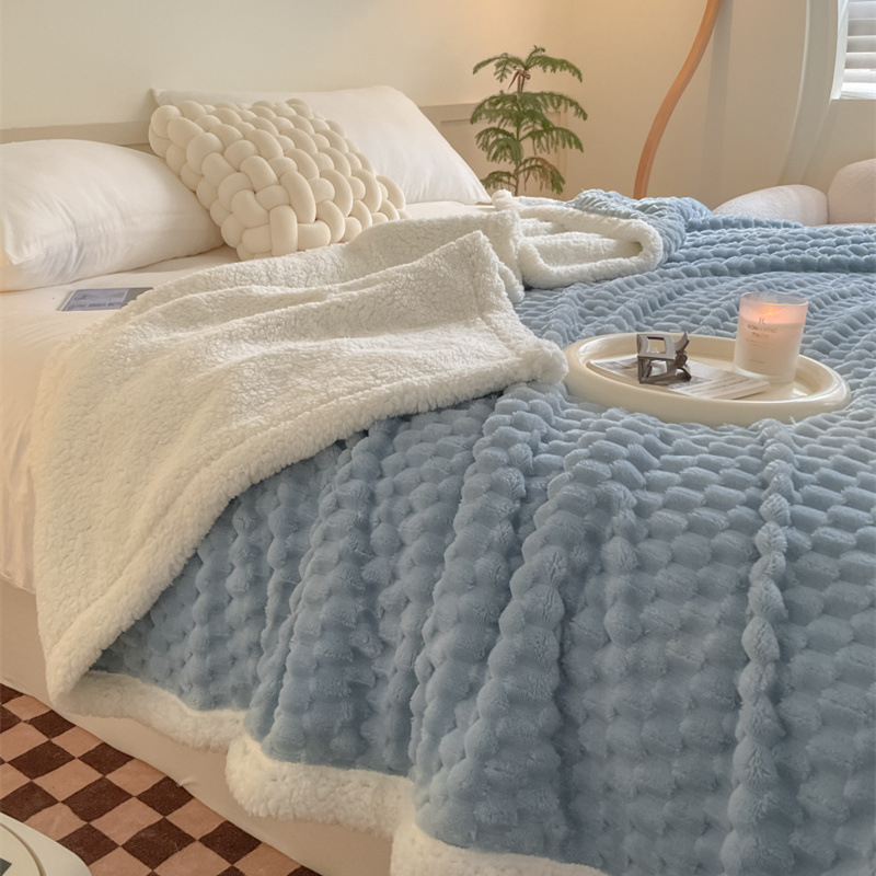 Arany teknős bársony takaró Beibei bársony kétoldalas bársony dobótakaró őszi és téli vastagított meleg bárány bársony kompozit takaró nagykereskedelem