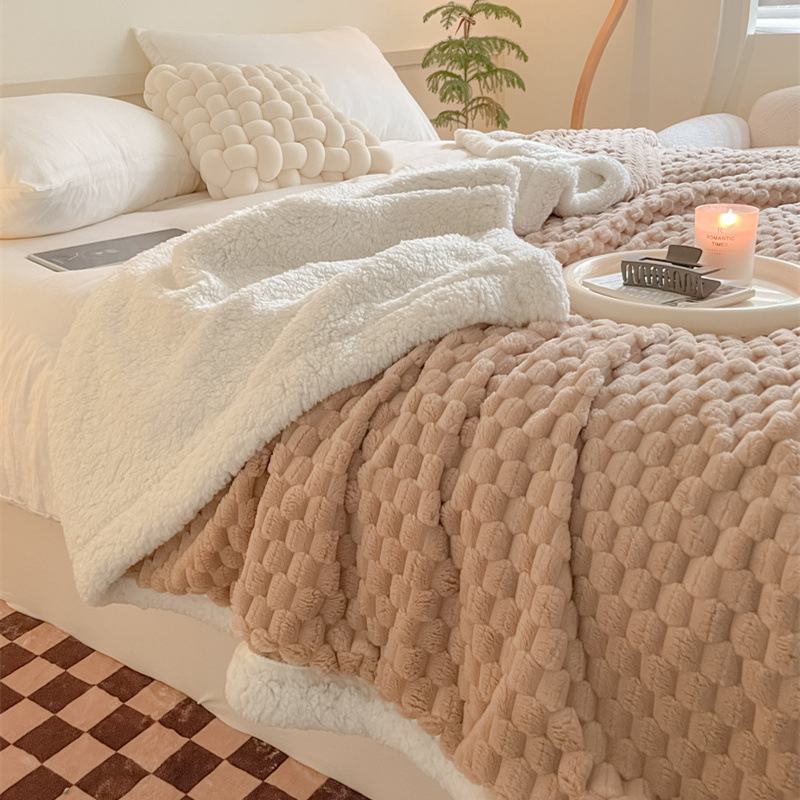 Arany teknős bársony takaró Beibei bársony kétoldalas bársony dobótakaró őszi és téli vastagított meleg bárány bársony kompozit takaró nagykereskedelem