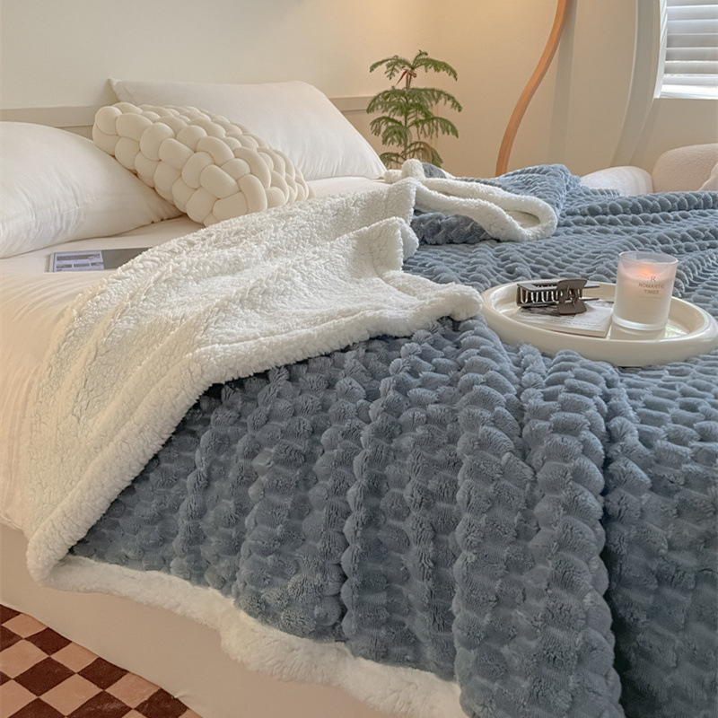 Arany teknős bársony takaró Beibei bársony kétoldalas bársony dobótakaró őszi és téli vastagított meleg bárány bársony kompozit takaró nagykereskedelem