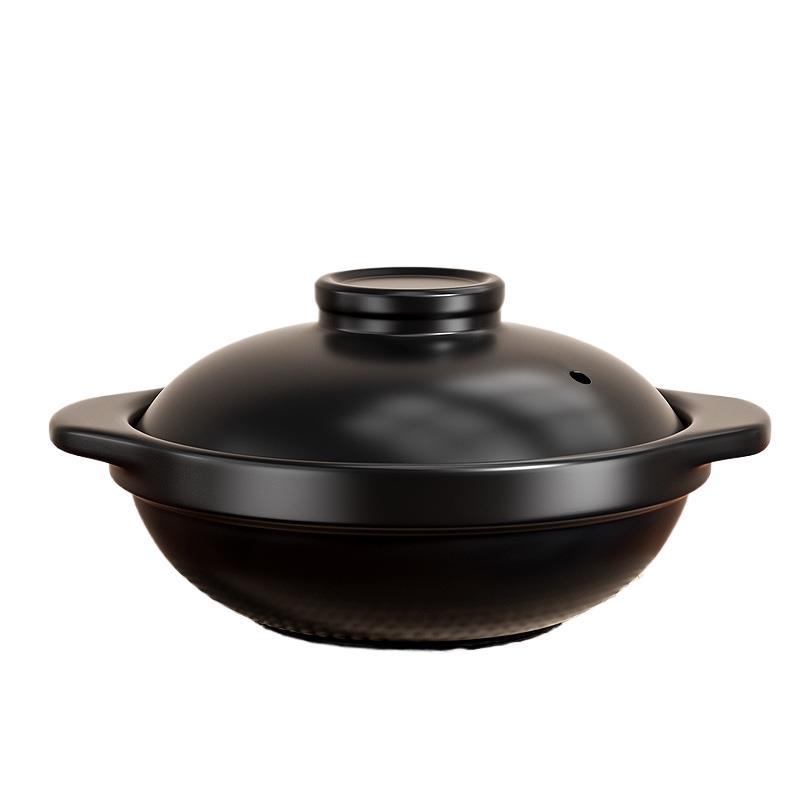 Koduseks kasutamiseks mõeldud hautisepott, gaasikindel kõrge temperatuuriga kuivküpsetus savipott riisi gaasipliidi supp keraamiline äriline väike hautis igapäevaseks kasutamiseks