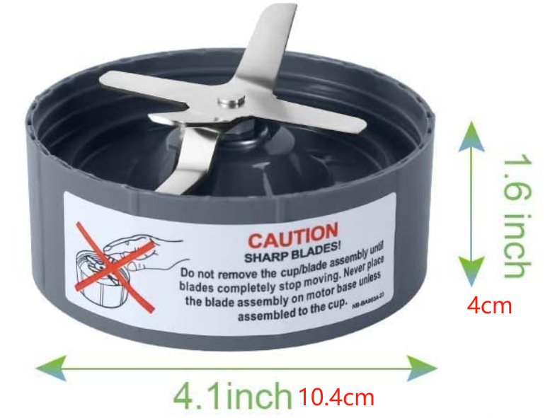 900 W puodelių sulčiaspaudės peiliukų priedai: 32 uncijų, 24 uncijų, 18 uncijų puodeliai