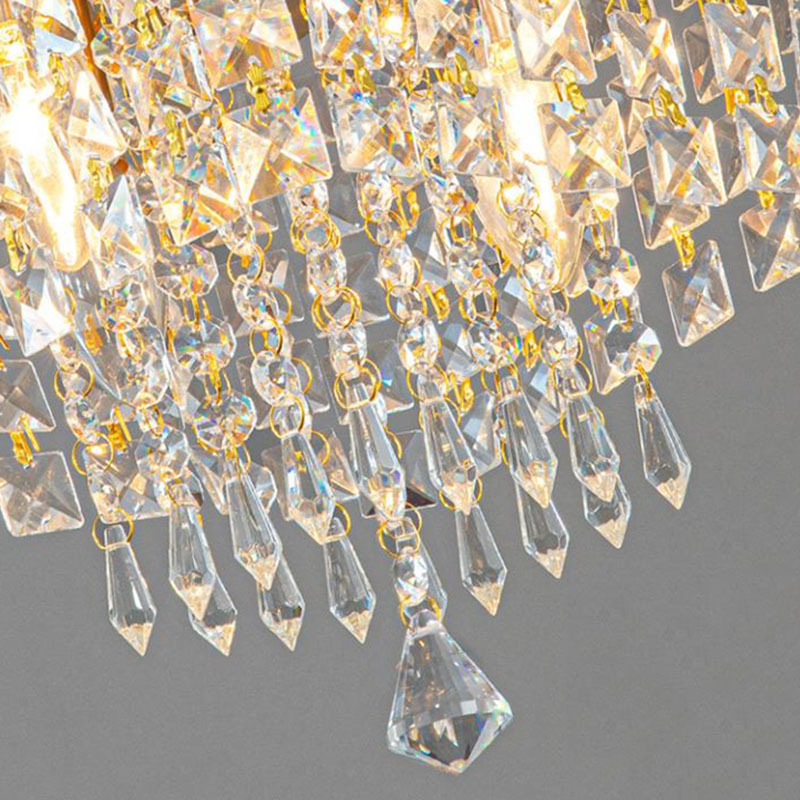 Ekspordi pakkumise Zhongshan lambid kristall klassikaline restoran soe magamistuba veranda vahekäik hulgimüük LED laelamp