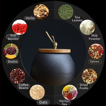 Κουτιά τσαγιού Κεραμικά σφραγισμένα δοχεία Κεραμικά μεγάλα μικρά δοχεία οικιακής αποθήκευσης Καθολικά αδιάβροχα δημιουργικά κουτιά δώρου συσκευασίας κουτιά τσαγιού