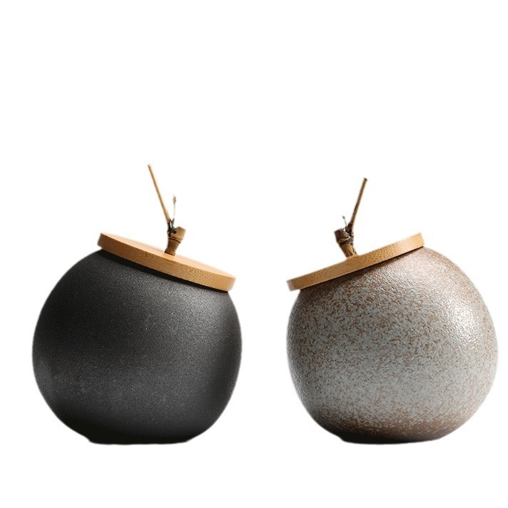 Cutii de ceai, cutii sigilate din ceramică, gresie, dimensiuni mari, cutii de depozitare pentru uz casnic, cutii universale rezistente la umiditate, cutie cadou creativă, ambalaj, cutii de ceai