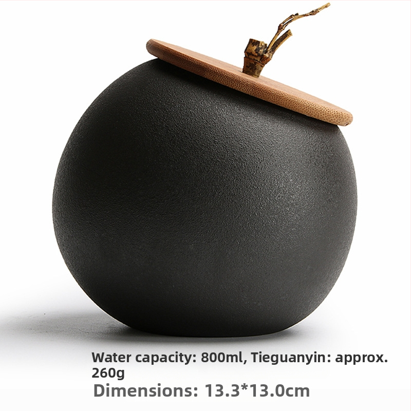 Plechovky na čaj Keramické uzavreté plechovky Kameninové veľké malé úložné plechovky do domácnosti Univerzálne vlhkoodolné kreatívne darčekové balenie Plechovky na čaj