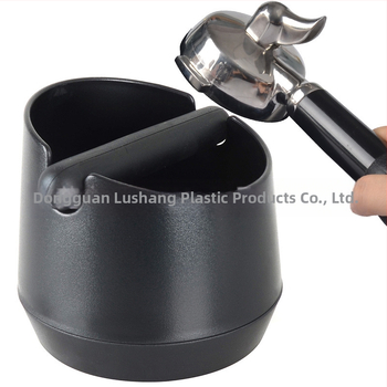 Tehase otsetarne laos kohvipulbri padja räbuämber ABS-ist räbuämber kohvibaari matt hoiuämber kohvimasina sobitamine