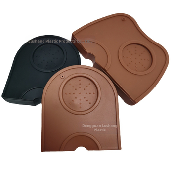 Tehase otsetarne laos kohvipulbri padja räbuämber ABS-ist räbuämber kohvibaari matt hoiuämber kohvimasina sobitamine