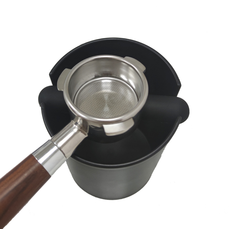 Tehase otsetarne laos kohvipulbri padja räbuämber ABS-ist räbuämber kohvibaari matt hoiuämber kohvimasina sobitamine