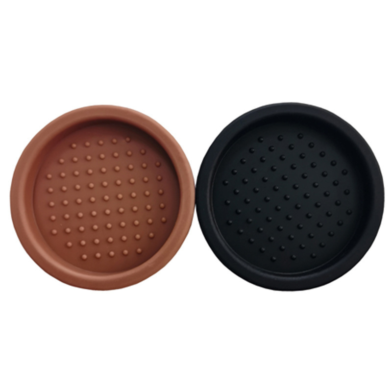 Tehase otsetarne laos kohvipulbri padja räbuämber ABS-ist räbuämber kohvibaari matt hoiuämber kohvimasina sobitamine