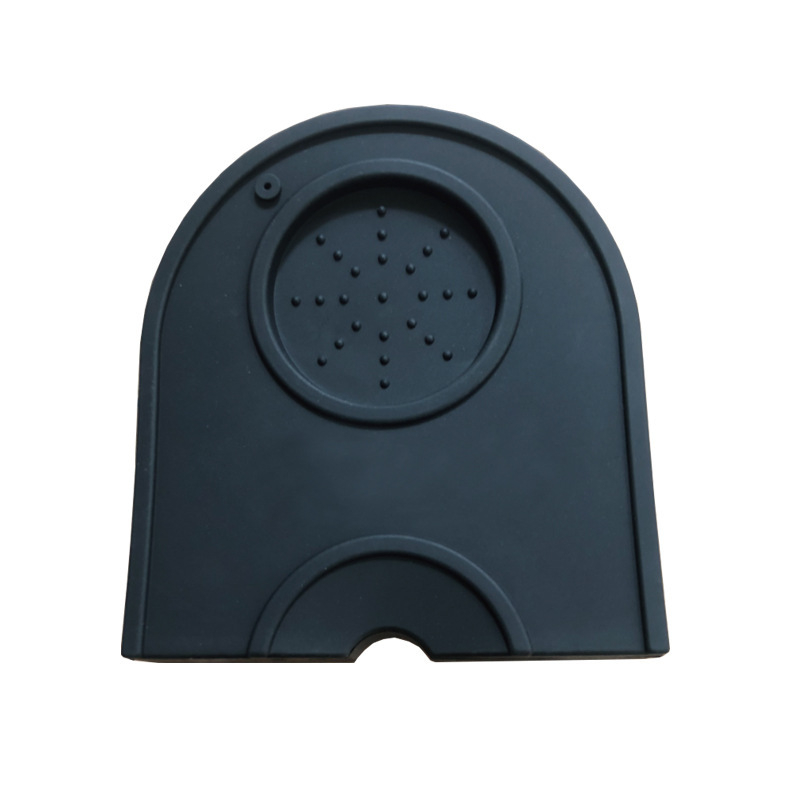 Tehase otsetarne laos kohvipulbri padja räbuämber ABS-ist räbuämber kohvibaari matt hoiuämber kohvimasina sobitamine