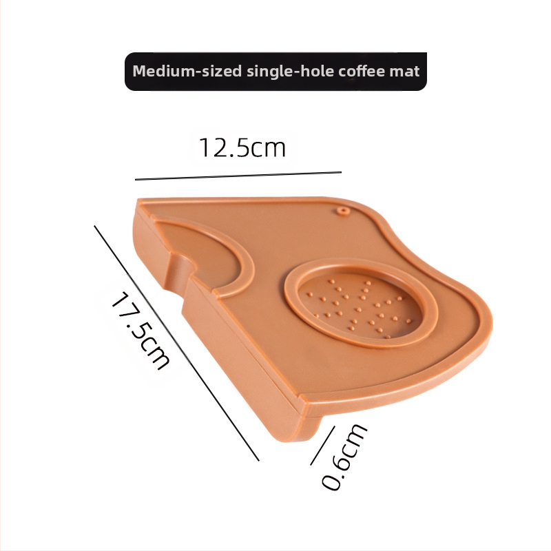 Tehase otsetarne laos kohvipulbri padja räbuämber ABS-ist räbuämber kohvibaari matt hoiuämber kohvimasina sobitamine