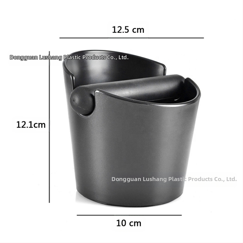 Tehase otsetarne laos kohvipulbri padja räbuämber ABS-ist räbuämber kohvibaari matt hoiuämber kohvimasina sobitamine