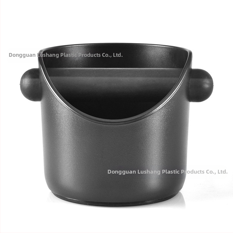 Tehase otsetarne laos kohvipulbri padja räbuämber ABS-ist räbuämber kohvibaari matt hoiuämber kohvimasina sobitamine