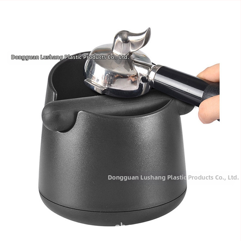 Tehase otsetarne laos kohvipulbri padja räbuämber ABS-ist räbuämber kohvibaari matt hoiuämber kohvimasina sobitamine