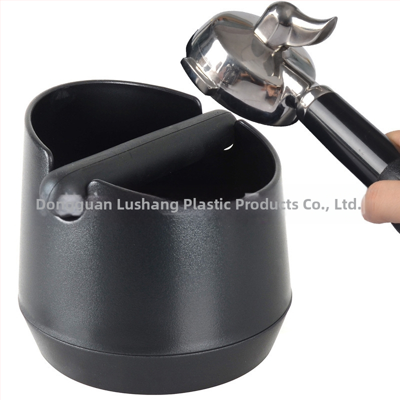 Tehase otsetarne laos kohvipulbri padja räbuämber ABS-ist räbuämber kohvibaari matt hoiuämber kohvimasina sobitamine