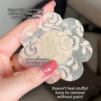 Rinnateip Nähtamatu rinnateip Seksikas kumavastane ühekordselt kasutatav pitsist riidest näo rinnateip Ujumisriiete riidest rinnakleebised