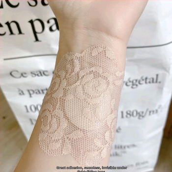 Rinnateip Nähtamatu rinnateip Seksikas kumavastane ühekordselt kasutatav pitsist riidest näo rinnateip Ujumisriiete riidest rinnakleebised