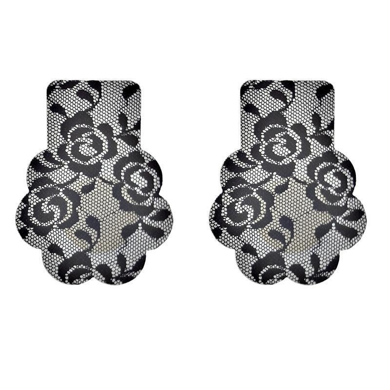 Rinnateip Nähtamatu rinnateip Seksikas kumavastane ühekordselt kasutatav pitsist riidest näo rinnateip Ujumisriiete riidest rinnakleebised