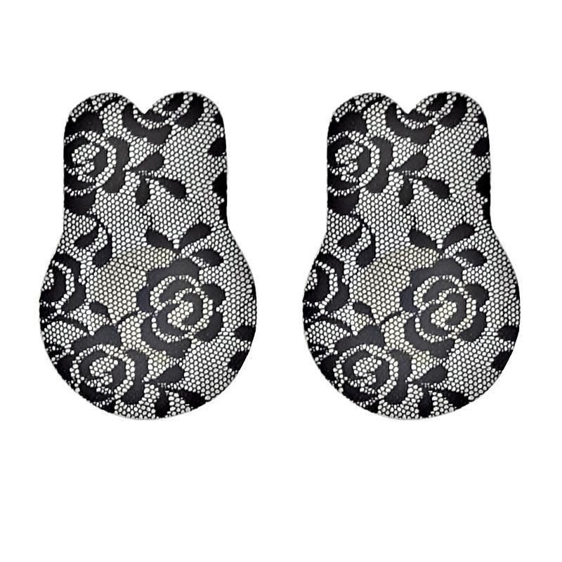 Rinnateip Nähtamatu rinnateip Seksikas kumavastane ühekordselt kasutatav pitsist riidest näo rinnateip Ujumisriiete riidest rinnakleebised